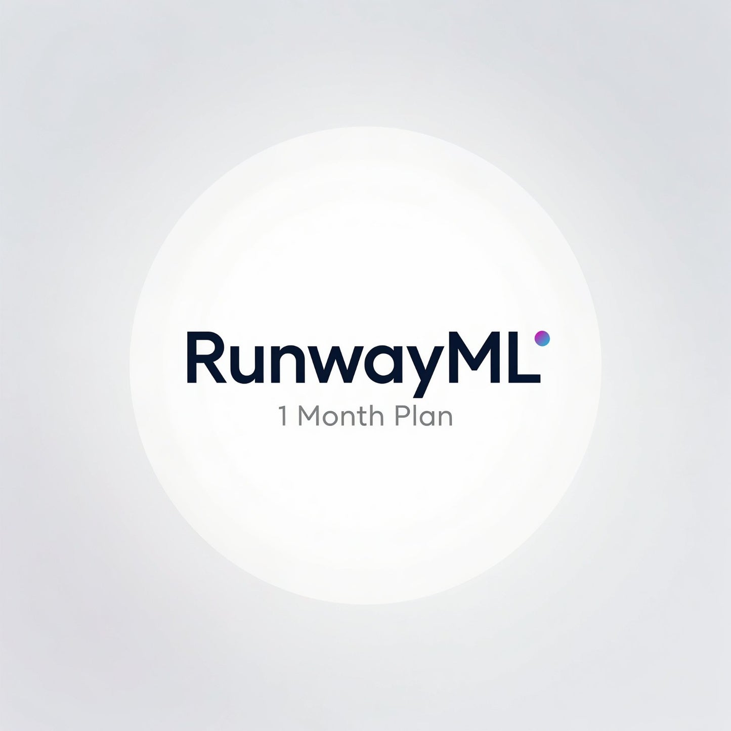 RunwayML – Latest Version | 1 Month Subscription