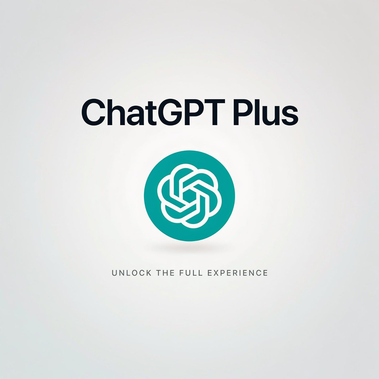 ChatGPT Plus – Latest Version | 1 Month Subscription