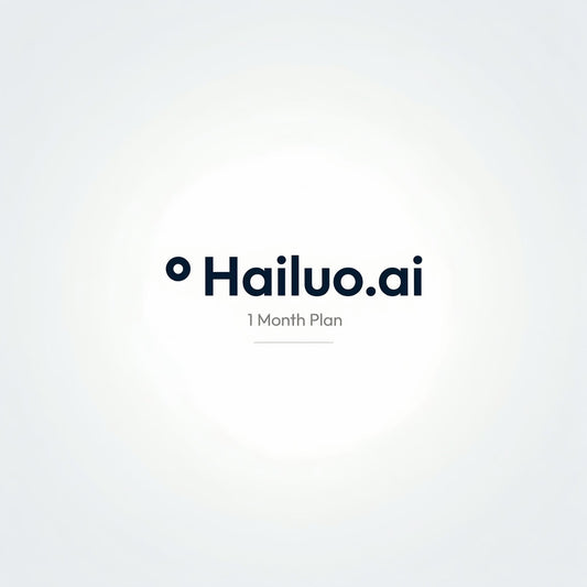 Hailuo AI – Latest Version | 1 Month Subscription