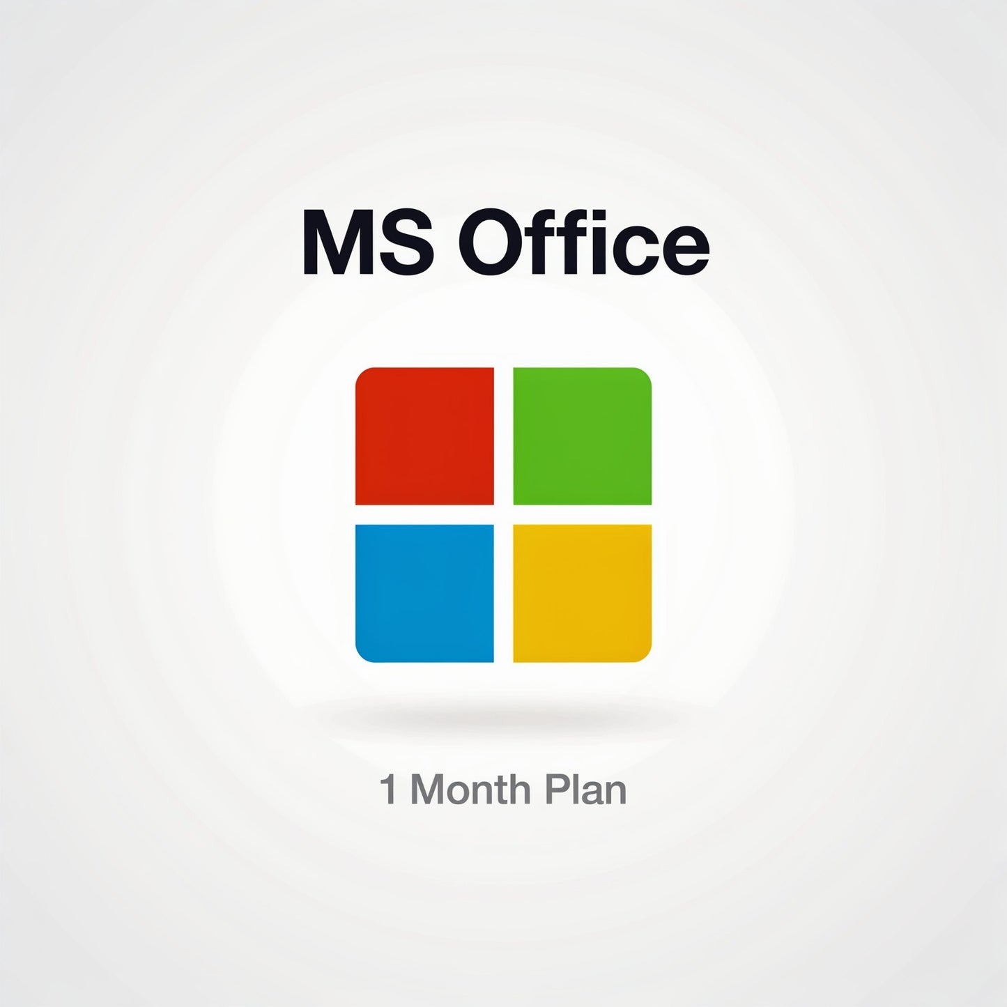Microsoft Office – Latest Version | 1 Month Subscription