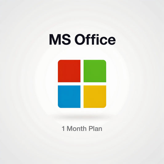 Microsoft Office – Latest Version | 1 Month Subscription