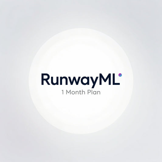 RunwayML – Latest Version | 1 Month Subscription