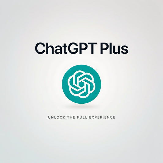 ChatGPT Plus – Latest Version | 1 Month Subscription