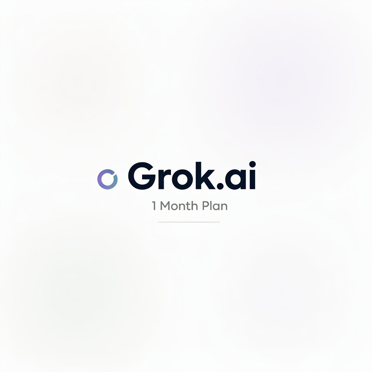 Grok AI – Latest Version | 1 Month Subscription