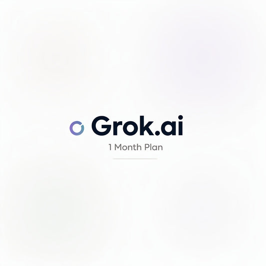 Grok AI – Latest Version | 1 Month Subscription