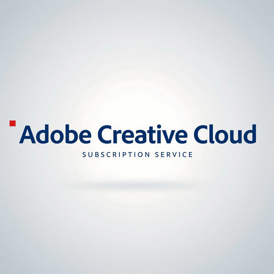 Adobe Creative Cloud – Latest Version | 1 Month Subscription