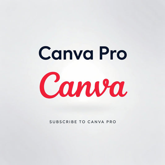 Canva Pro – Latest Version | 1 Year Subscription