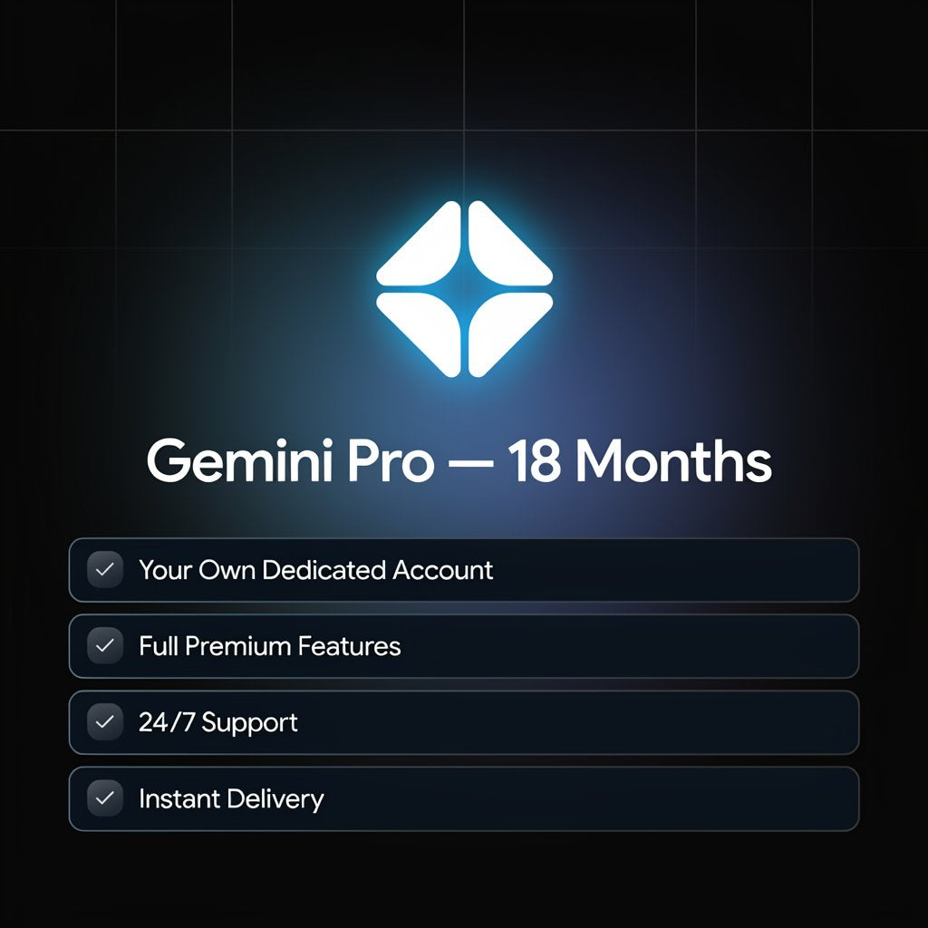 Google Gemini Pro 18 months plan