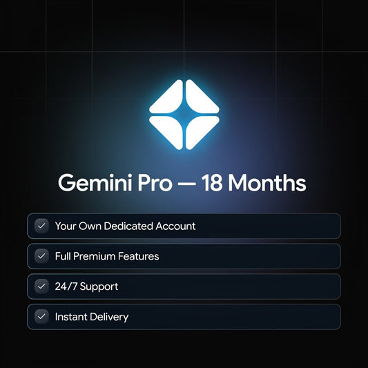 Google Gemini Pro 18 months plan