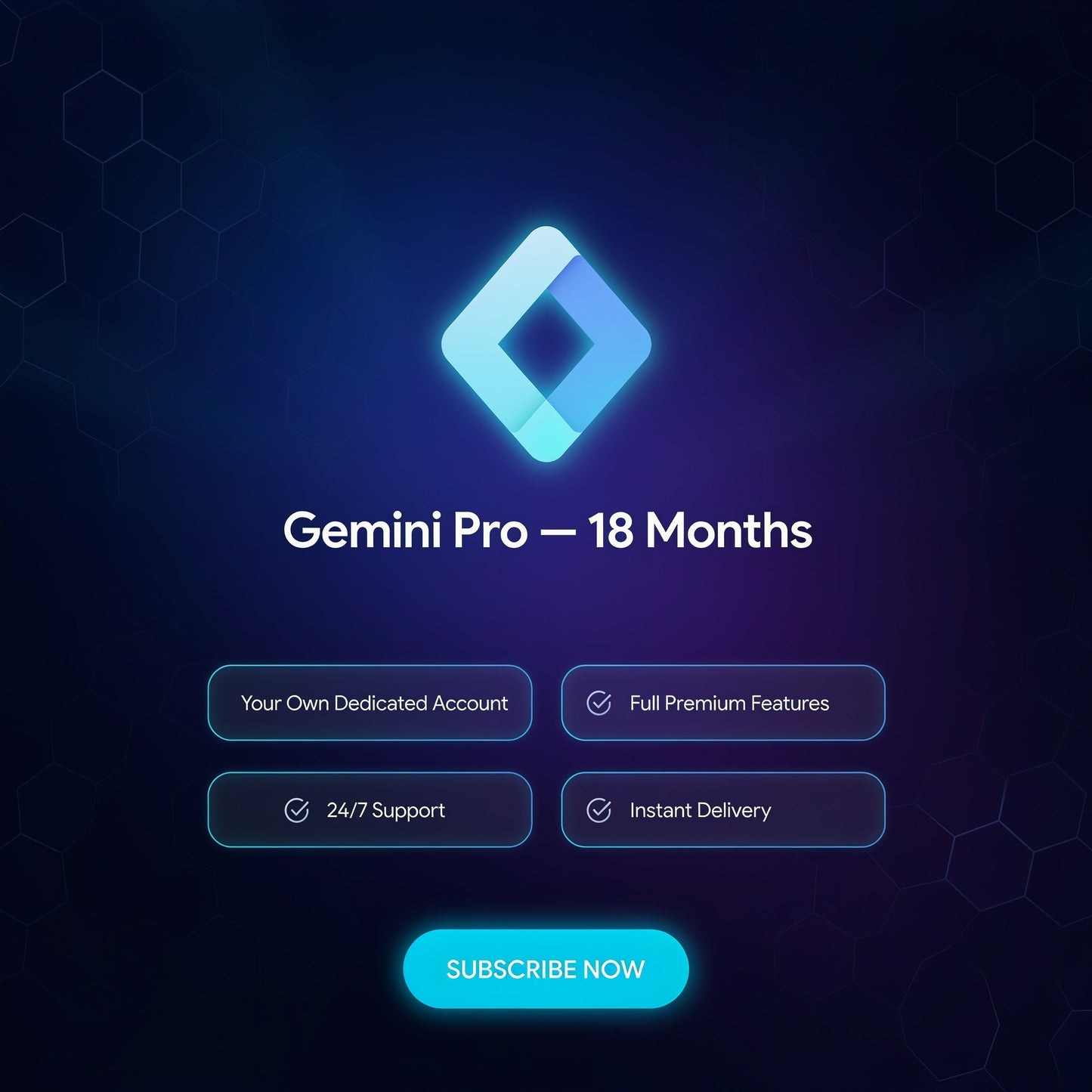 Google Gemini Pro 18 months plan